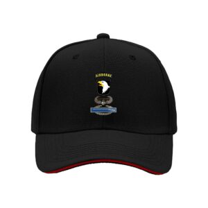 Airborne Eagle Wings Paratrooper Hat for Men Military Gift Veterans Day Thanksgiving Birthday Present