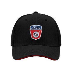 Ford Logo Gear Baseball Cap for Men Automotive Enthusiasts Gift for Father's Day or Birthday