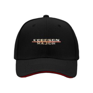 Fordson Major Tractor Logo Hat Men's Baseball Cap Farming Gift for Farmers and Enthusiasts Perfect for Father's Day