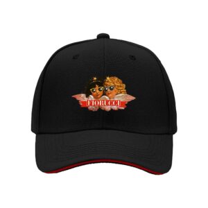 Fiorucci Angel Wings Sunglasses Logo Baseball Cap Men's Fashion Gift for Valentine's Day Christmas Holiday Party