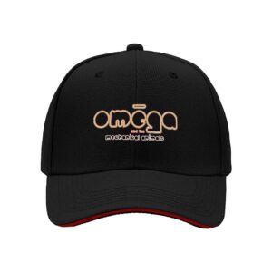 Omega and the Mechanical Animals Logo Men's Baseball Cap Retro Sci-Fi Gift for Music Fans Halloween Christmas