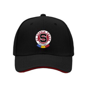 AC Sparta Praha Football Club Logo Men's Baseball Cap for Fans Gift Christmas Birthday Present Sports Team Apparel