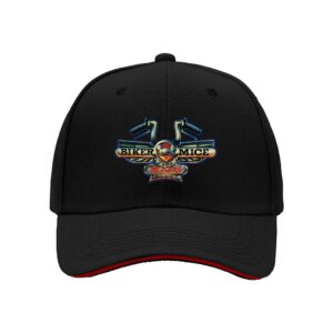 Biker Mice from Mars Logo Cap Men's Baseball Hat Gift for Fans Birthday Christmas Holiday Present