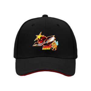 3D RIFKY Star Bee Logo Hat Men Baseball Cap Gift for Birthday Christmas Holiday Party Casual Streetwear Fashion