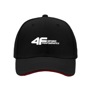 4F Sport Performance Logo Baseball Cap for Men Outdoor Sports Gift for Father's Day and Birthday