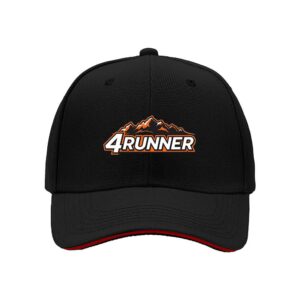4Runner Mountain Logo Hat Outdoor Adventure Gift for Men Camping Hiking Birthday Christmas Present