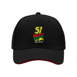 51 Mello Yello Cole Trickle Racing Hat Men Baseball Cap Gift for Father's Day and Birthday
