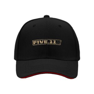 FiveIO Logo Baseball Cap for Men Streetwear Hip Hop Style Gift for Father's Day Birthday Christmas