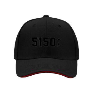 5150 Stars Men Baseball Cap American Flag Independence Day Gift for Him Patriotic Holiday Apparel