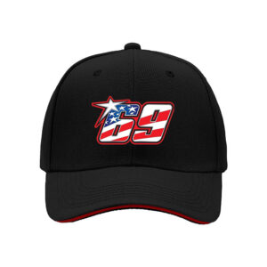 American Flag 69 Star Patriotic Baseball Cap for Men Independence Day Memorial Day Gift