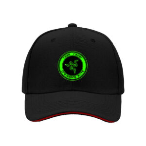 Team Razer Pro Gaming Elite Logo Baseball Cap Men's Esports Gift for Halloween Christmas