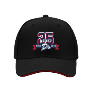 25 Years 1993 2018 Diamondbacks Baseball Cap Men's Fan Gift for Birthday or Holiday Celebration