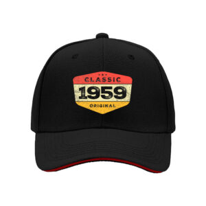 Classic 1959 Original Vintage Baseball Cap for Men Birthday Gift Anniversary Present Retro Style Unisex Hat