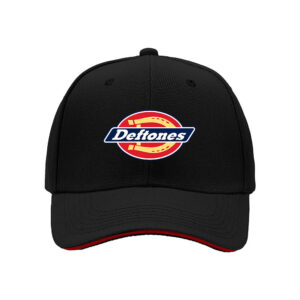 Deftones Band Logo Men's Baseball Cap Rock Music Fan Gift for Christmas and Birthday