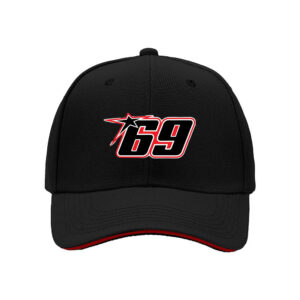 69 Star Logo Men's Baseball Cap Streetwear Gift for Birthday Christmas Holiday Party Fashion Hip Hop Hat