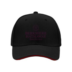 Berkshire Hathaway HomeServices Logo Baseball Cap for Men Office Work Holiday Gift