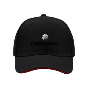 BRP Can-Am Logo Baseball Cap for Men Outdoor Adventure Gift for Father's Day and Christmas