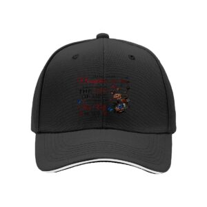 To My Dear Daughter-In-Law The Gift Of Life Floral Embroidered Baseball Cap Adjustable Unisex Hat for Outdoor Casual Wear and Special Occasions