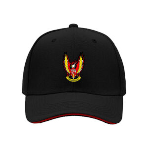 Firebirds 56 Groundcrew Eagle Logo Men's Baseball Cap for Aviation Enthusiasts and Military Fans Perfect Gift for Veterans Day