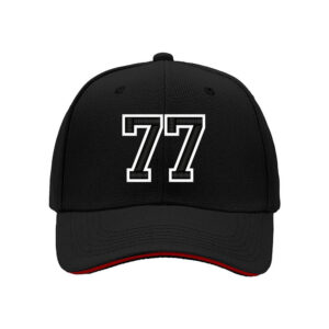 Double Z Design Men's Baseball Cap Urban Streetwear Gift for Birthday Christmas Holiday Fashion Statement Accessory