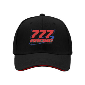 777 Racing Logo Baseball Cap for Men Motorsport Fans Gift for Christmas and Birthday