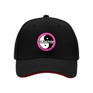 T&C Surf Designs Yin Yang Logo Baseball Cap Men's Pearl City Hawaii 1971 Surfing Gift for Father's Day