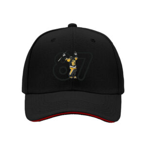 Pittsburgh Penguins 87 Sidney Crosby Hockey Jersey Fan Hat for Men NHL Sports Gift Christmas Birthday Present