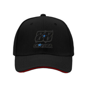 BB OLIVERA Star Logo Baseball Cap for Men Hip Hop Streetwear Gift for Father's Day Birthday Christmas