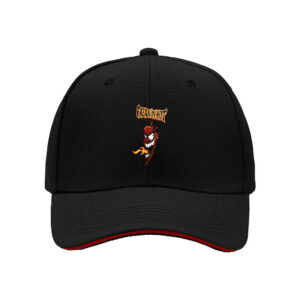 Creak N Hot Pepper Logo Baseball Cap Men Spicy Food Lover Gift for Halloween Birthday Party Fun Costume Accessory