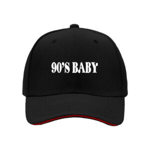 90s Baby Nostalgia Baseball Cap for Men Retro 90s Gift Birthday Christmas Present Unisex Streetwear Fashion Hat