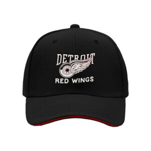 Detroit Red Wings Logo Baseball Cap Men's NHL Hockey Fan Gift for Christmas and Birthday