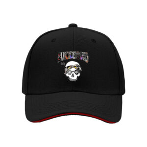 Suicideboys Ruby Skull Cap Mens Hip Hop Baseball Hat Streetwear Gift for Halloween Christmas Birthday