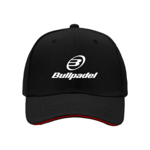 Bullpadel Logo Baseball Cap for Men Sports Fan Gift Christmas Birthday Present Outdoor Adventure Style