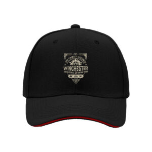 Winchester Family Business Hunting Things Since 2005 Men's Baseball Cap Gift for Fans of Supernatural TV Show Halloween Birthday