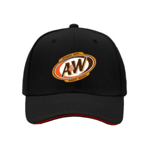 A&W Root Beer Since 1919 Logo Mens Baseball Cap Classic Vintage Design for Fans Gift for Father's Day or Birthday