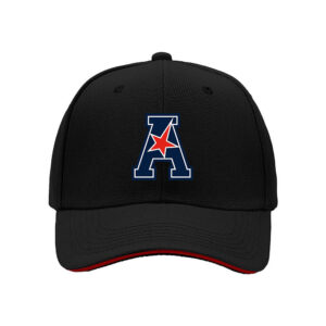 Texas A Star Logo Baseball Cap Men's American Flag Patriotic Gift for Independence Day 4th of July Celebration
