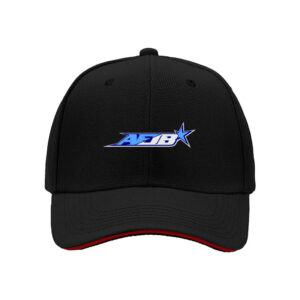 AZIB Star Logo Baseball Cap Men's Fashion Hip Hop Hat Outdoor Sports Gift for Father's Day Birthday