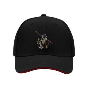 Avatar Aang Neon Glow Design Men's Baseball Cap Anime Fan Gift for Birthday or Holiday Season