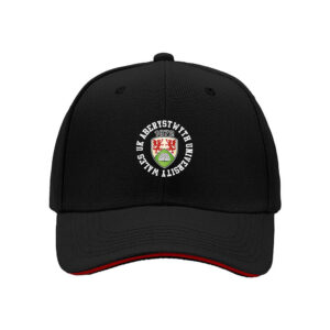 Aberystwyth University Wales UK 1872 Crest Men's Baseball Cap College Gift for Students Graduates and Alumni