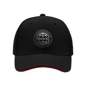 American Bully Kennel Club ABKC Logo Men's Baseball Cap for Dog Lovers and Breed Enthusiasts Perfect Gift for Father's Day