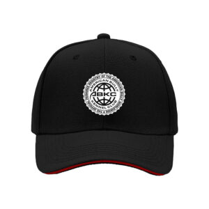 ABKC American Bully Registry Logo Mens Baseball Cap Gift for Dog Lovers Breed Enthusiasts Holiday Present