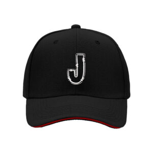Stylish J Letter Logo Baseball Cap for Men Casual Streetwear Holiday Gift for Christmas and Birthday