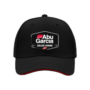 Abu Garcia College Fishing FLW Logo Hat Men Baseball Cap Outdoor Fishing Gift for Father's Day and Graduation