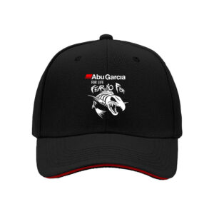 Abu Garcia Fear No Fish Fishing Hat for Men Outdoor Sport Gift for Father's Day and Birthday