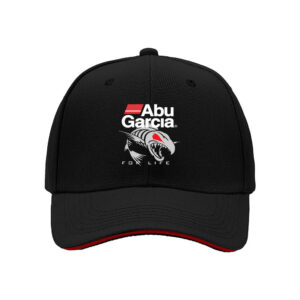 Abu Garcia Fish Logo Baseball Cap for Men Fishing Outdoor Gift for Father's Day and Birthday