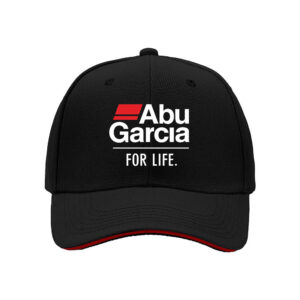 Abu Garcia For Life Logo Hat Men Fishing Outdoor Sport Cap Birthday Gift for Anglers and Fishing Enthusiasts