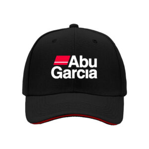 Abu Garcia Logo Baseball Cap for Fishing Enthusiasts Men's Outdoor Sport Gift for Father's Day and Christmas