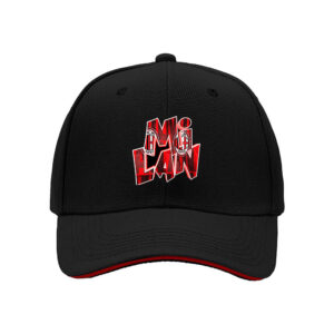 AC Milan Logo Baseball Cap Men's Fan Gift for Christmas and Birthday Football Team Style Hat