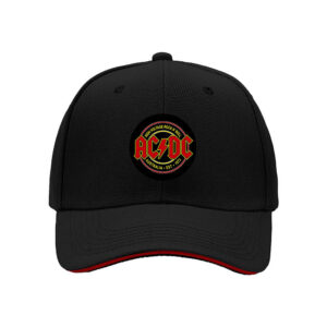 ACDC High Voltage Rock N Roll Australia 1973 Mens Baseball Cap Gift for Music Fans Birthday Christmas Holiday