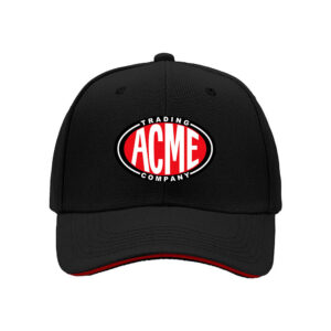 ACME Trading Company Logo Baseball Cap for Men Casual Outdoor Wear Perfect Gift for Father's Day and Birthday